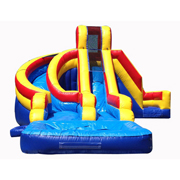 heavy duty inflatable water slides